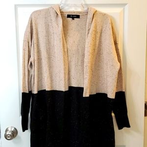 Chloe + Jasmine plus open cardigan 1x